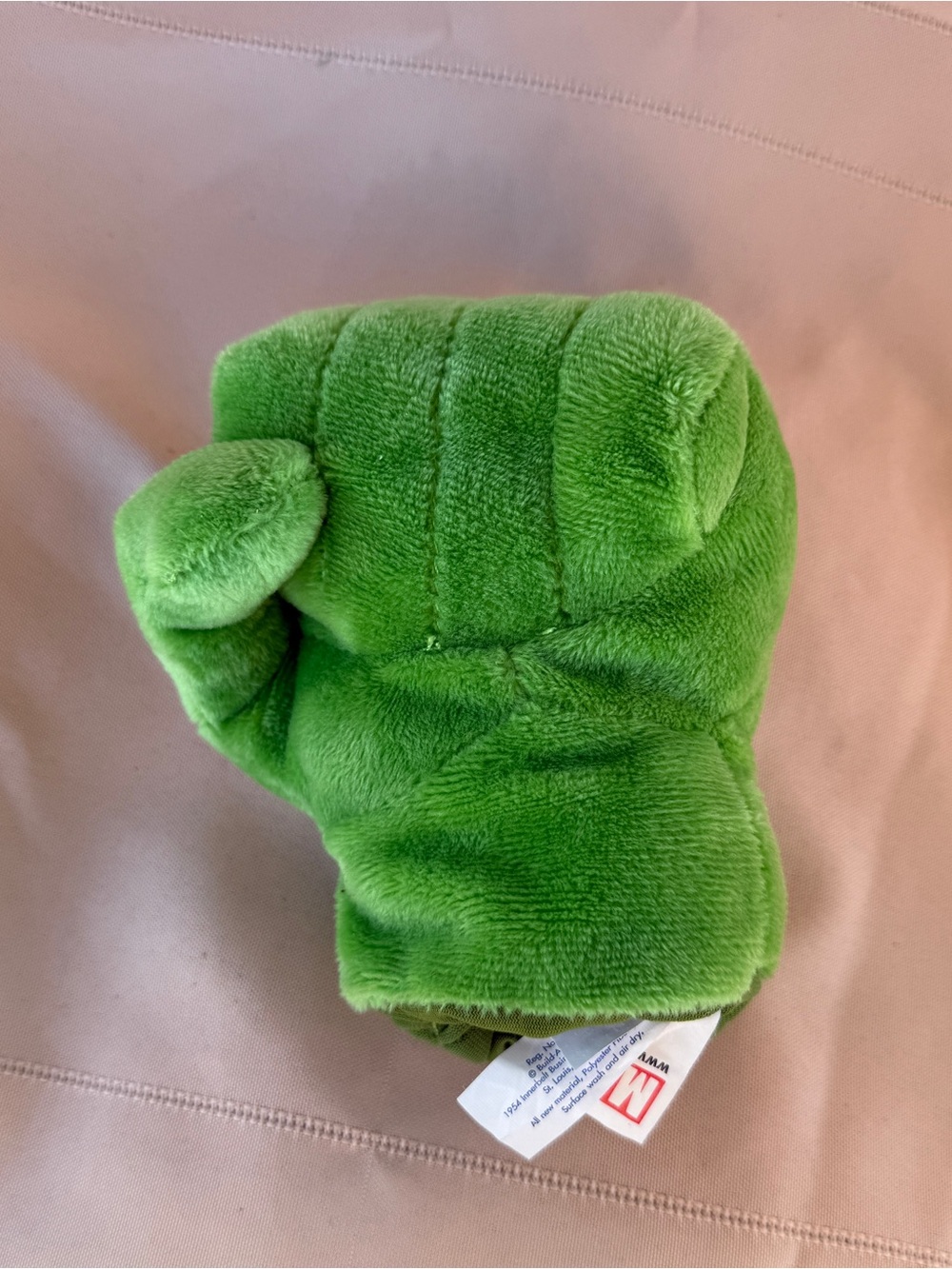 Marvel Green Hulk Hand Accessories for Build-A Bear (1)